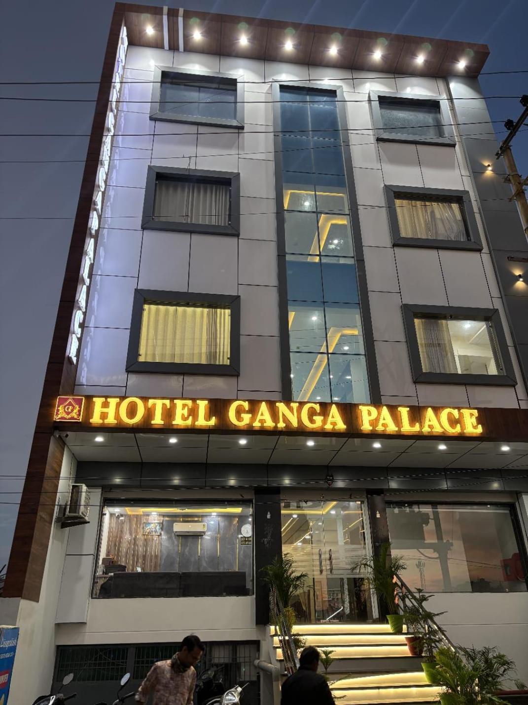 Hotel Ganga Palace - Agra Agra  Kültér fotó
