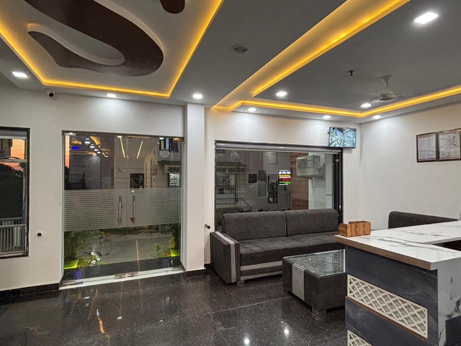Hotel Ganga Palace - Agra Agra  Kültér fotó
