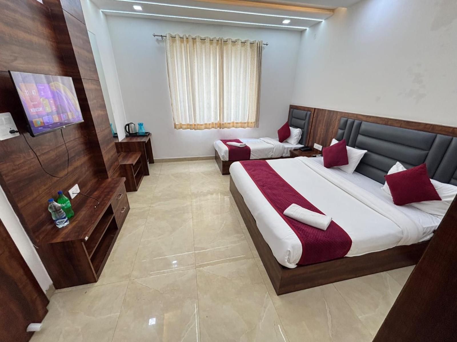 Hotel Ganga Palace - Agra Agra  Kültér fotó