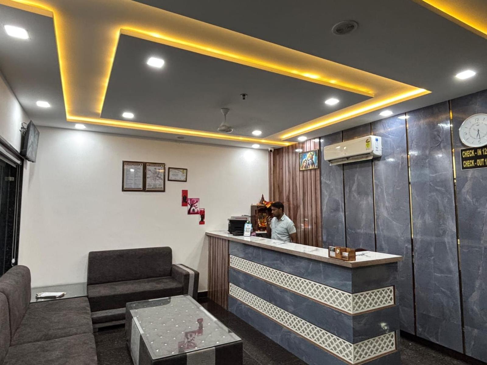 Hotel Ganga Palace - Agra Agra  Kültér fotó
