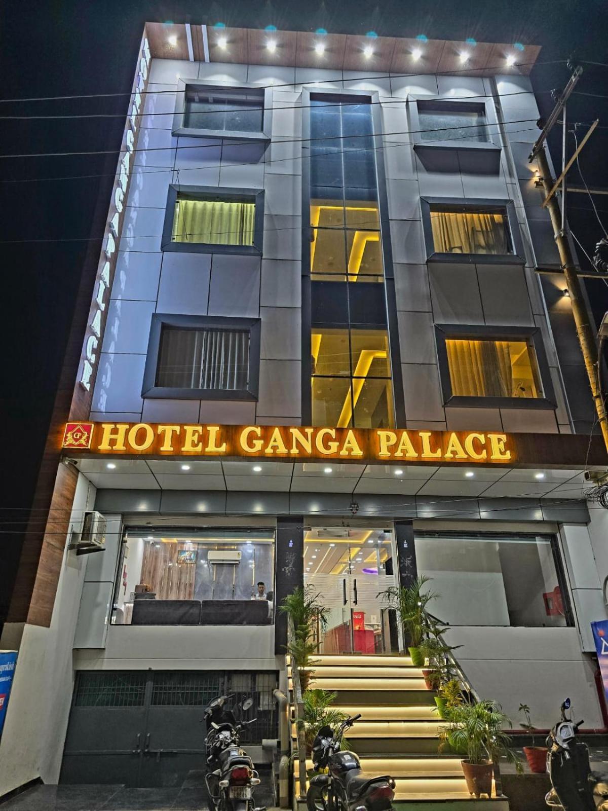 Hotel Ganga Palace - Agra Agra  Kültér fotó