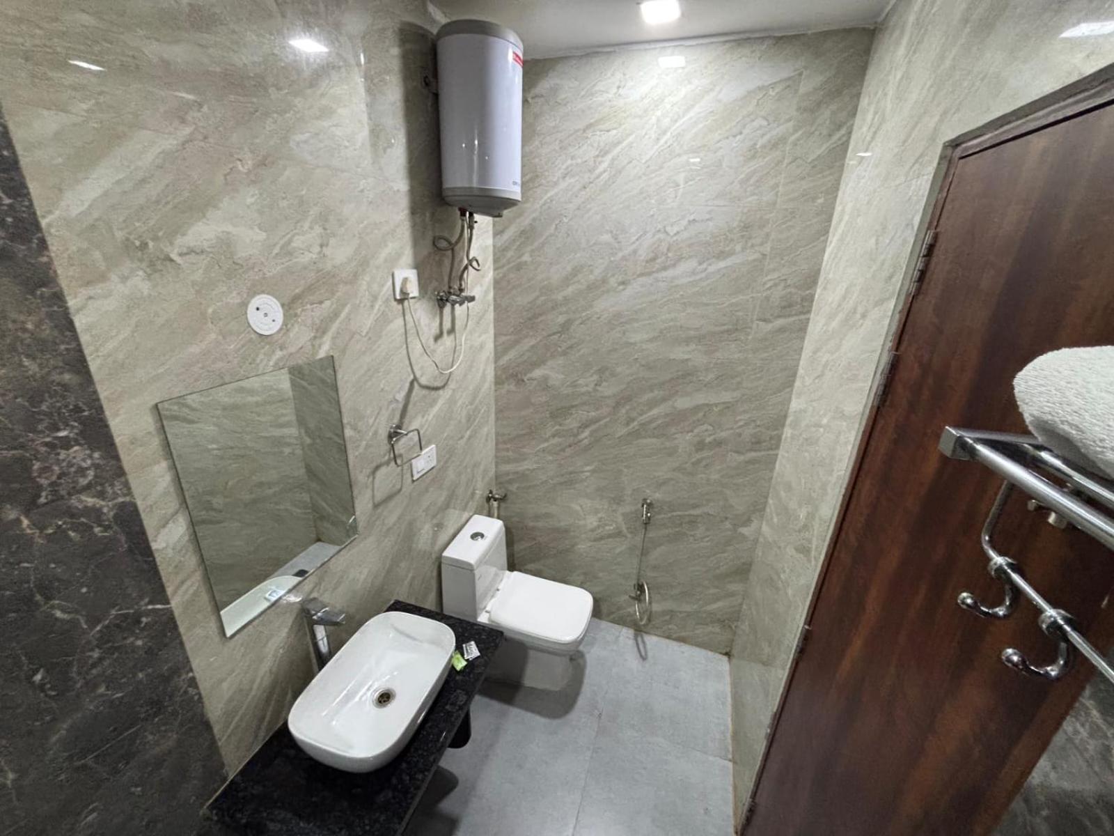 Hotel Ganga Palace - Agra Agra  Kültér fotó